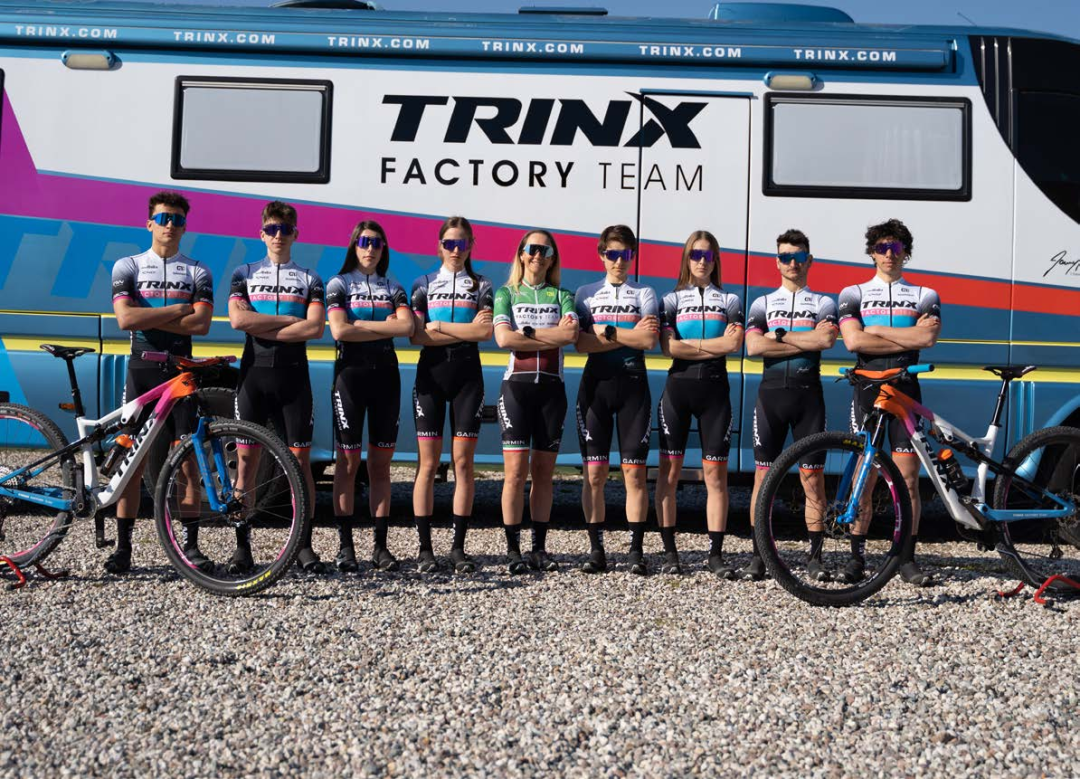 官宣！CST正新轮胎赞助意大利自行车队TRINX FACTORY Team