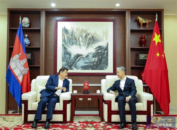 双星柬埔寨轮胎工厂顺利投产 驻柬大使给予高度评价