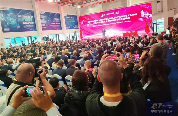 总统亲临|欧洲玲珑实现量产，玲珑全球化战略布局再启新程