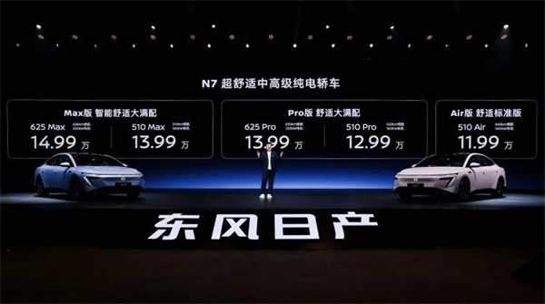 玲珑轮胎斩获日产N7配套，携手重塑纯电家轿新标杆！