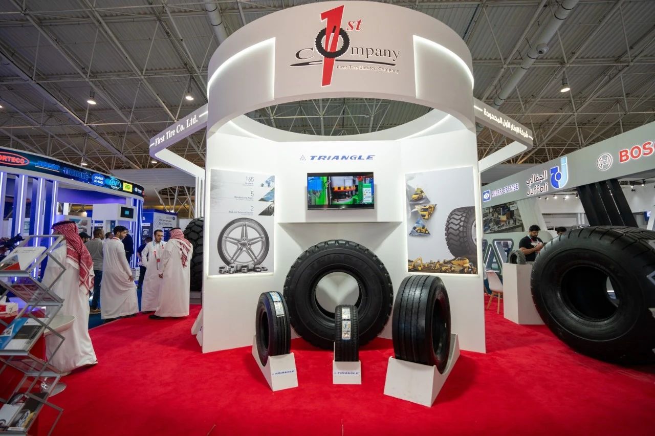 三角轮胎精彩亮相2025沙特利雅得国际汽配展
