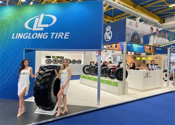玲珑轮胎亮相国际展会，多款产品全球首发