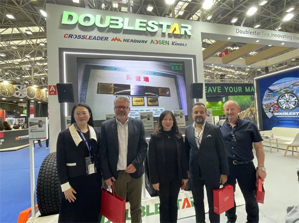双星轮胎闪耀意大利博洛尼亚汽配展