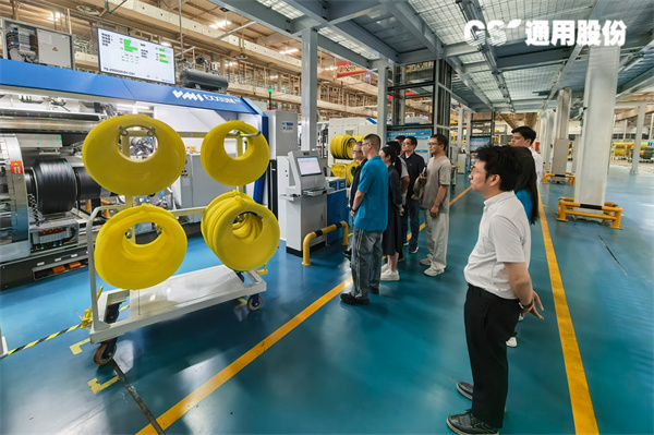 实力出圈 | 通用股份获得智能制造能力成熟度三级认证，树立智能化转型新标杆