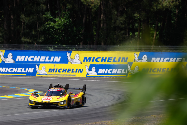 米其林再度见证勒芒24小时耐力赛荣耀时刻 展现性能、耐久与可持续创新的完美结合