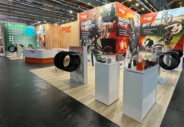 CST正新携自行车胎六大系列新品，亮相EUROBIKE 2025