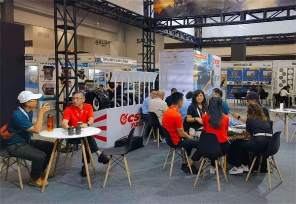 首日告捷：正新闪耀2025拉丁美洲轮胎展