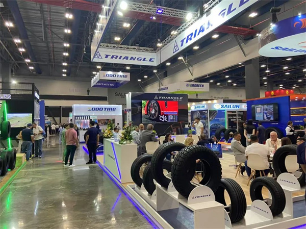 三角轮胎亮相拉美汽配展，创新产品备受瞩目